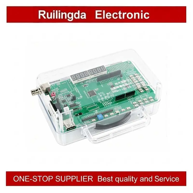 Original STC32G12K128 Development Board Experiment Kit 9.62 51 Single Chip Microcomputer Development Board
