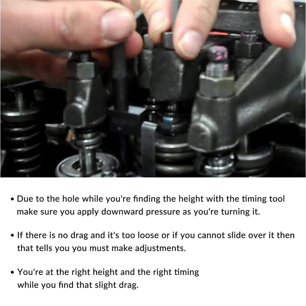 Injector Height Gauge Tool Kits for Detroit Diesel Engine series 50 60 3350 Similar to J-1853/J-42749/J-45002/J-39697/J-42665