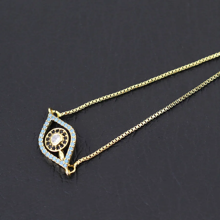 Premium Women Chain Bracelet Gold Color Evil Eyes Turtle Butterfly Flower Cross Braslet Perfect Gift For Girlfriend Beach Joias