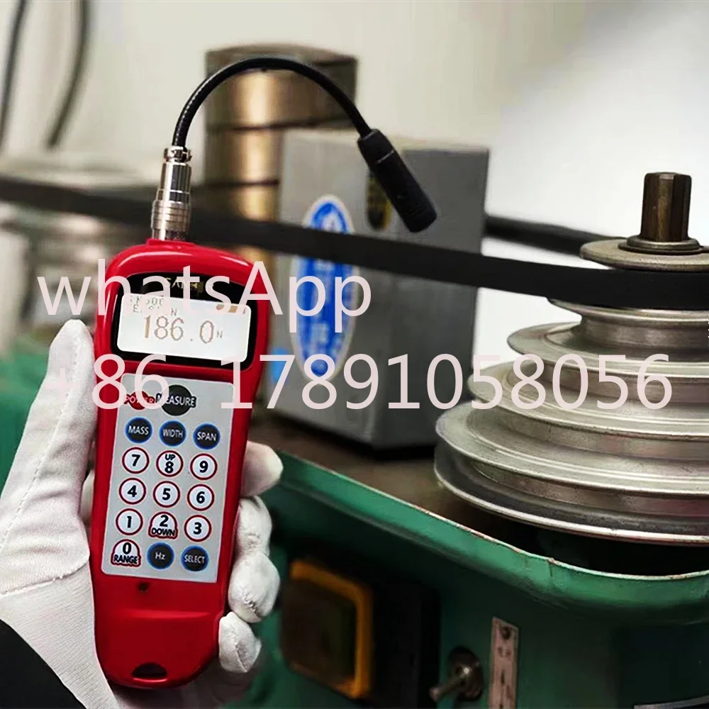 U-508 Ultrasonic Belt Tension Meter 10~5000Hz Acoustic Belt Tensiometer 0.01~99900N Value Replace Gates Unitta U-508 U-550