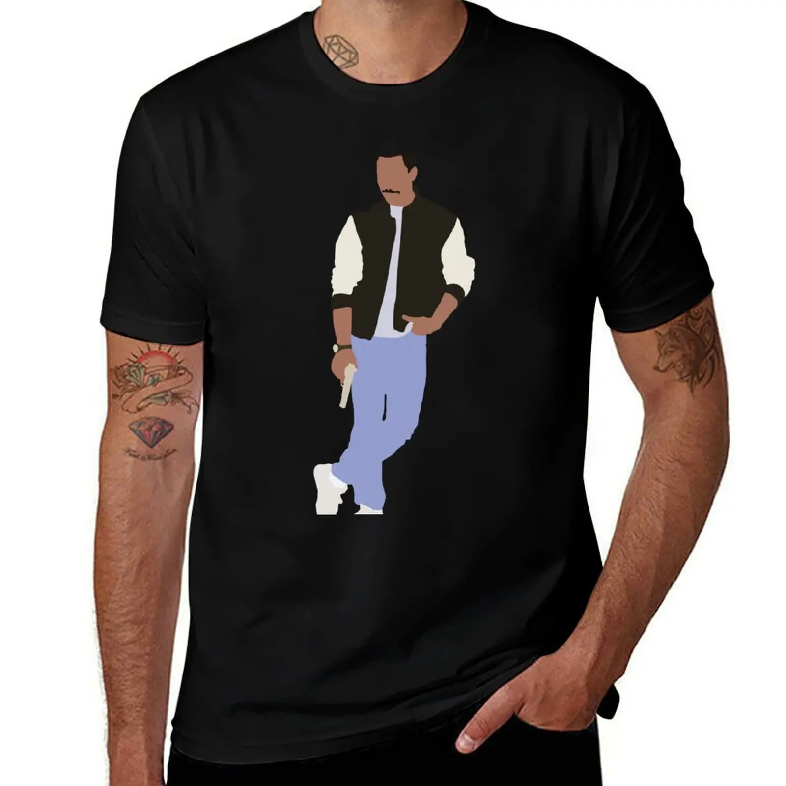 Beverly Hills Cop T-Shirt Breathable Basic Cotton T-Shirt