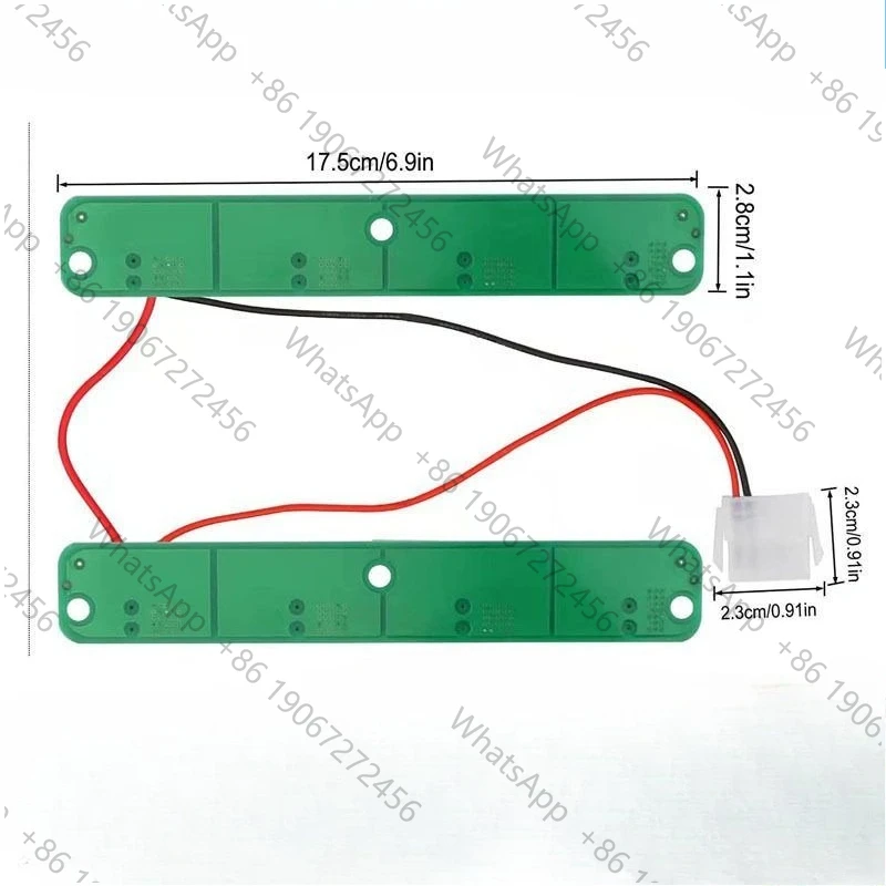 W11043011 Refrigerator LED Light Compatible with