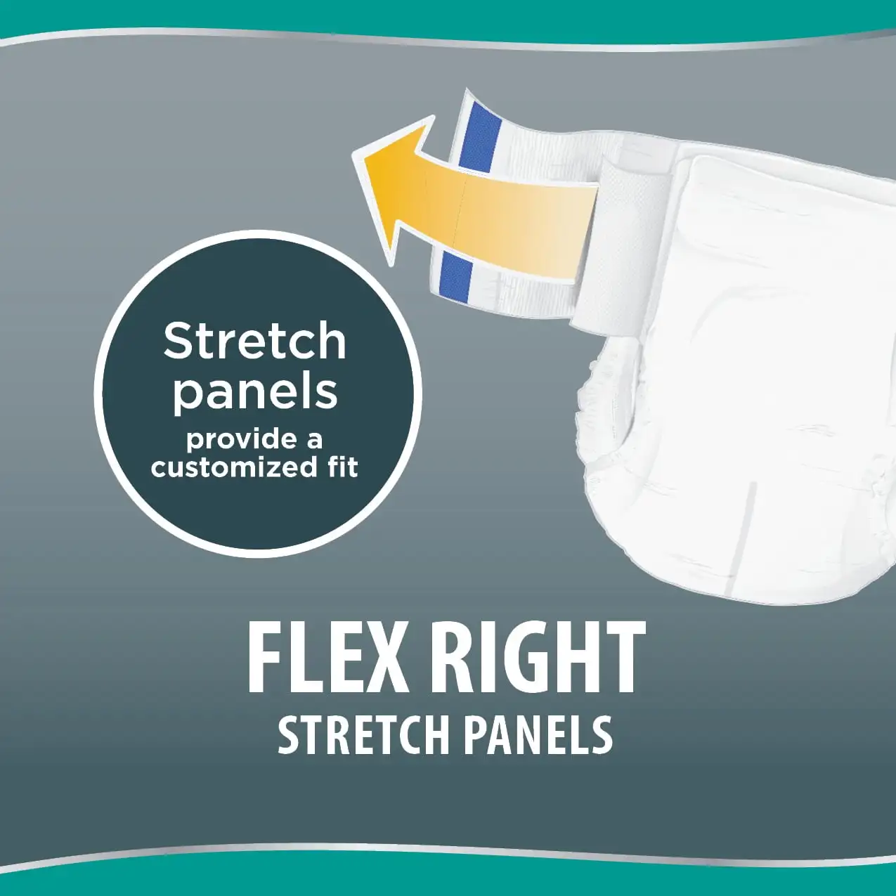 Kleiner/mittlerer Unisex-Stretch-Slip mit Laschen, 34-Karat