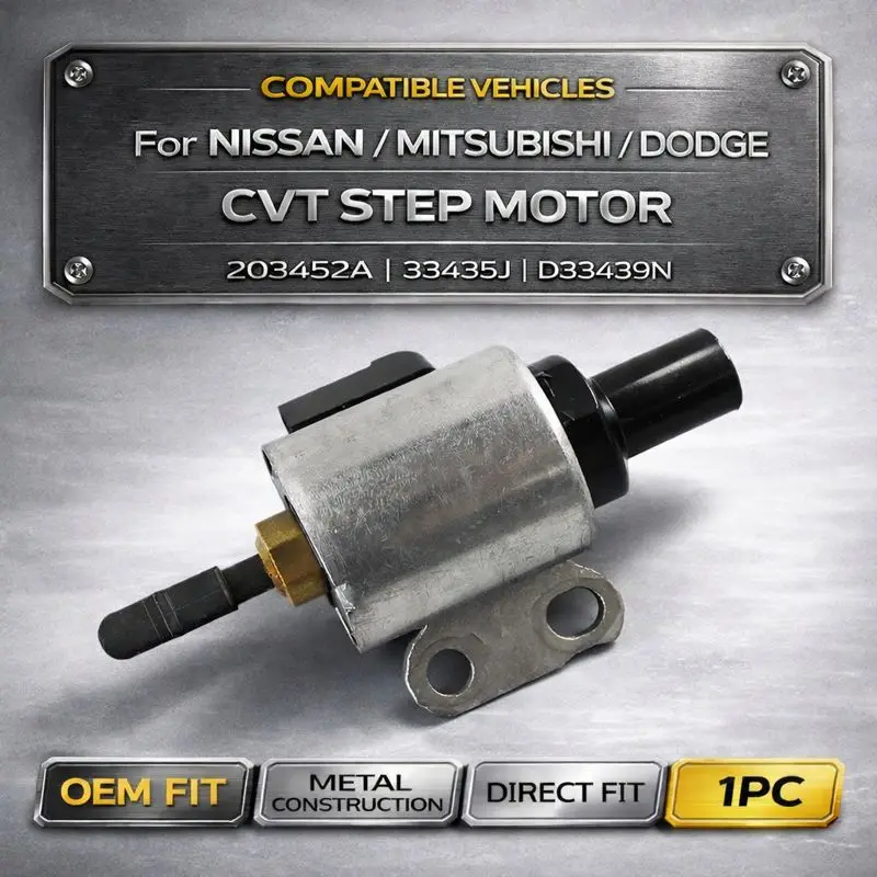 

Шаговый двигатель вариатора для Nissan Altima Rogue Sentra Dodge Caliber JF011E RE0F10E, прецизионное управление, оригинальные запчасти трансмиссии OE 33435J