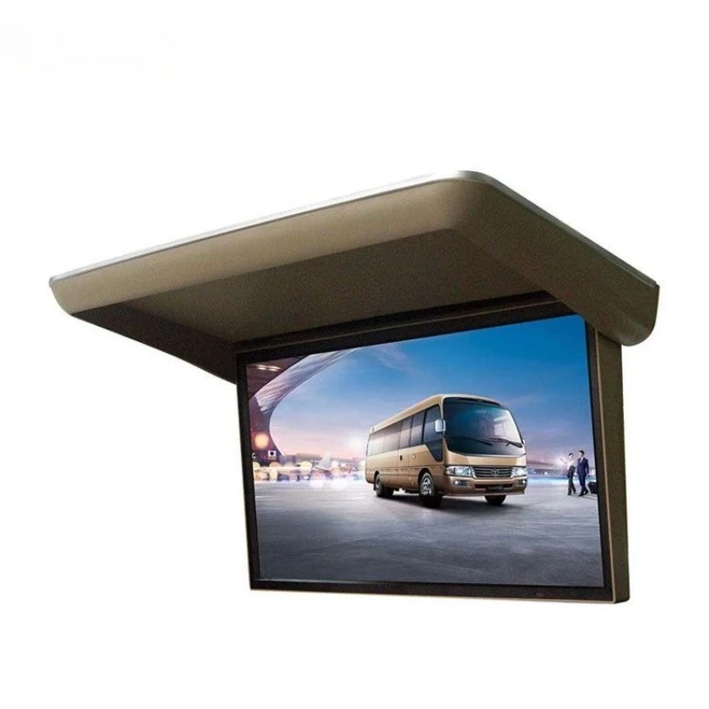 23.8-Inch ultra-thin electric display, cochlear-in motor Coaster special vehicle screen head-up display
