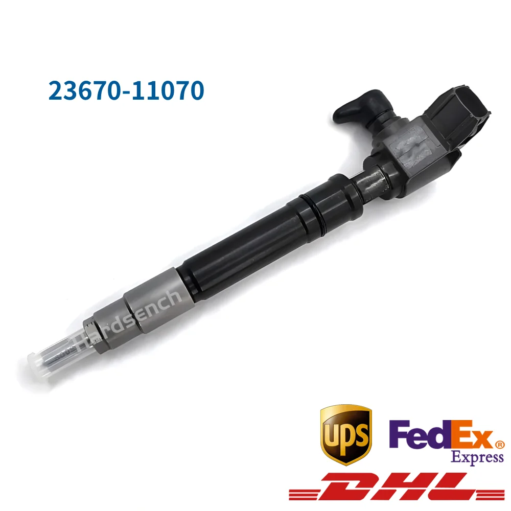 

High Quality Common Rail Fuel Injector 23670-11070 2367011070 for Diesel Engine