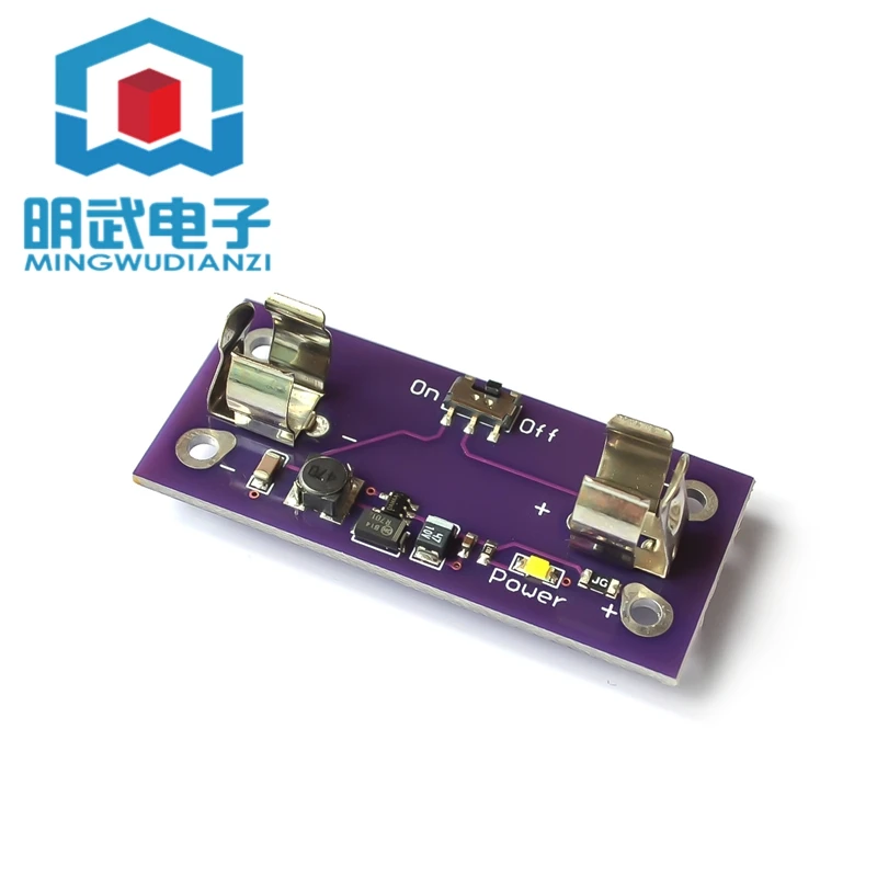 LilyPad Power Supply AAA Battery Power Boost Module 5V Output