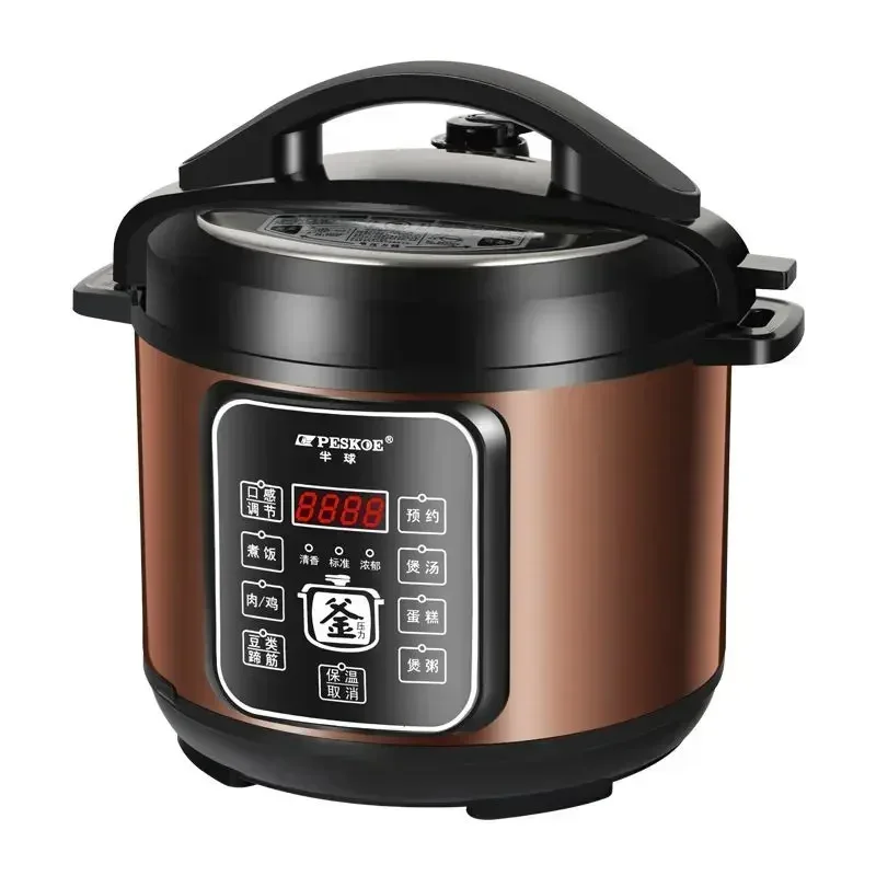 Multifunctional household electric pressure cooker. Intelligent. High pressure cooker. new style，Smart Reservation