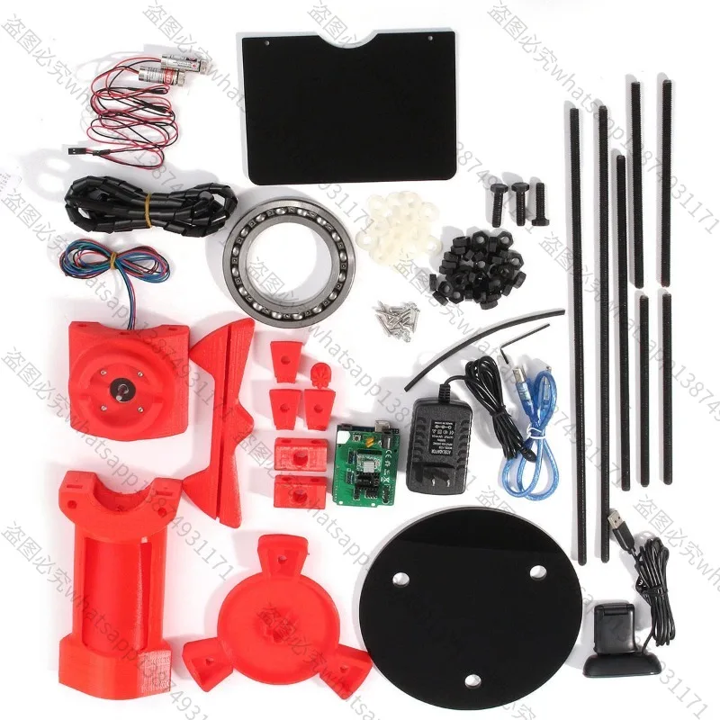 Suitable for DIY Home 3D Scanner Camera, Whole Machine Kit 3D Scanner