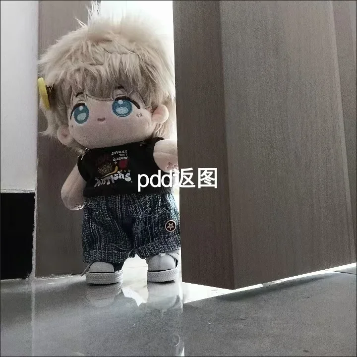 20cm Love and Deepspace  Fashion Outfit Idol Dolls Xavier Zayne Rafayel ralayo Sylus Cute Plush Doll'S Clothes Accessories