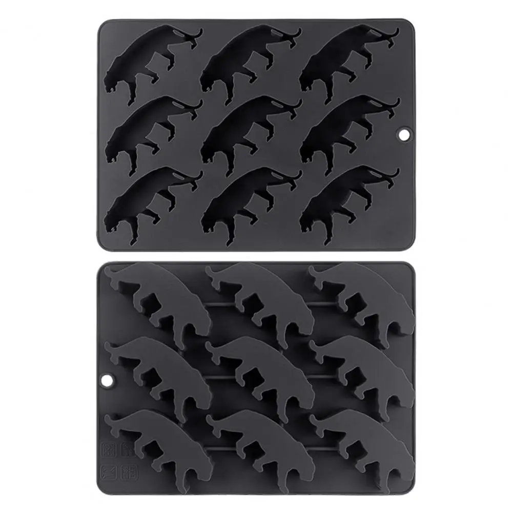 Ice Grid Silicone Ice Cube Tray Silicone Water Flow Ice Tray Bpa-free Silicone Cube Tray with Shapes for Home Elephant for Home