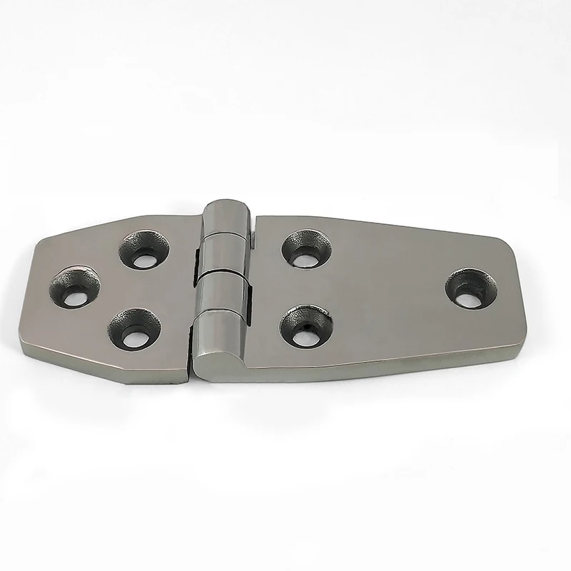 

XK4404-40100 Stainless steel wall mount table top lift glass hinges oven door hinge 100mm*40mm*5mm 10pcs