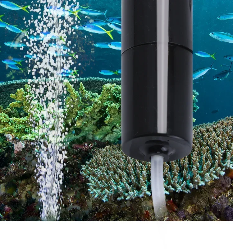 Tragbare USB-Sauerstoffpumpe, Ultra-Leiser Aquarium-Luftsauerstoffgenerator, Kleiner Sauerstoffgenerator für Fischbecken, Angeln & Aquakultur – Detail 10