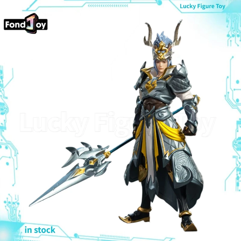 

【Оригинал】FondJoy Honor of Kings HanXin Bai Long Yin масштаб 1/9, экшн-фигурка, модель игрушки