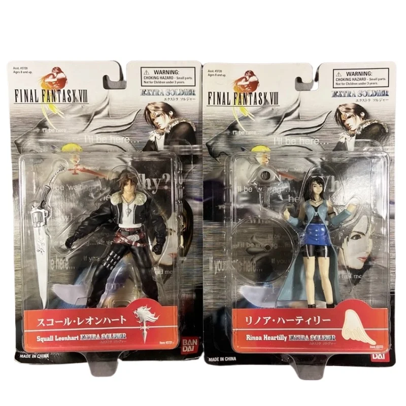 BANDAI Final FantasyVIII Rinoa Heartilly Collection Ornament GACHA Action Figures Model Kids Toy