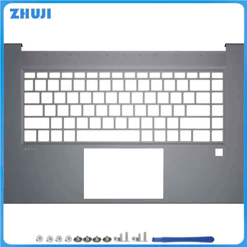 ل ZBOOK 15 Studio Greate G7 G8 كمبيوتر محمول جديد LCD الغطاء الخلفي الإطار الحافة Palmrest الغطاء السفلي M15647-001 M14608-001