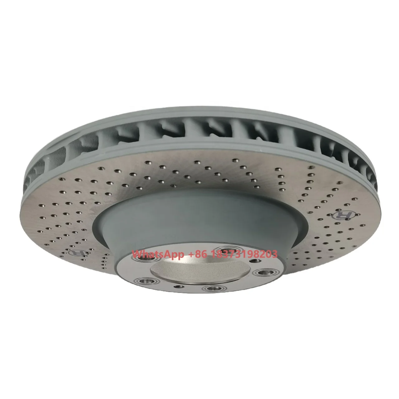 

Genuine New Ceramic Brake Disc Right for Porsche 911 Turbo Turbo S (997) 09-13 for SHW 99735140602 Min TH. 32 mm