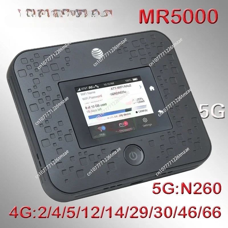 5G M5 Mr5000 5G Mobile WiFi Router