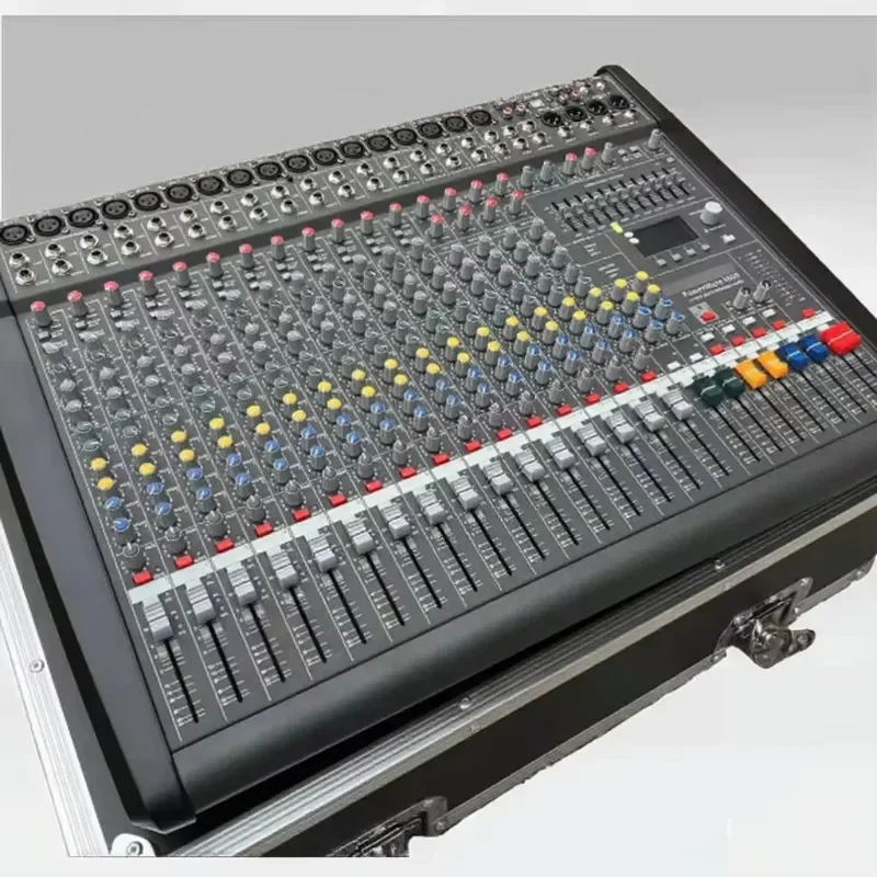 High Quality 1600-3 Dual 99 DSP Professional Mini Style DJ Controller Audio Console Mixer for Wholesale