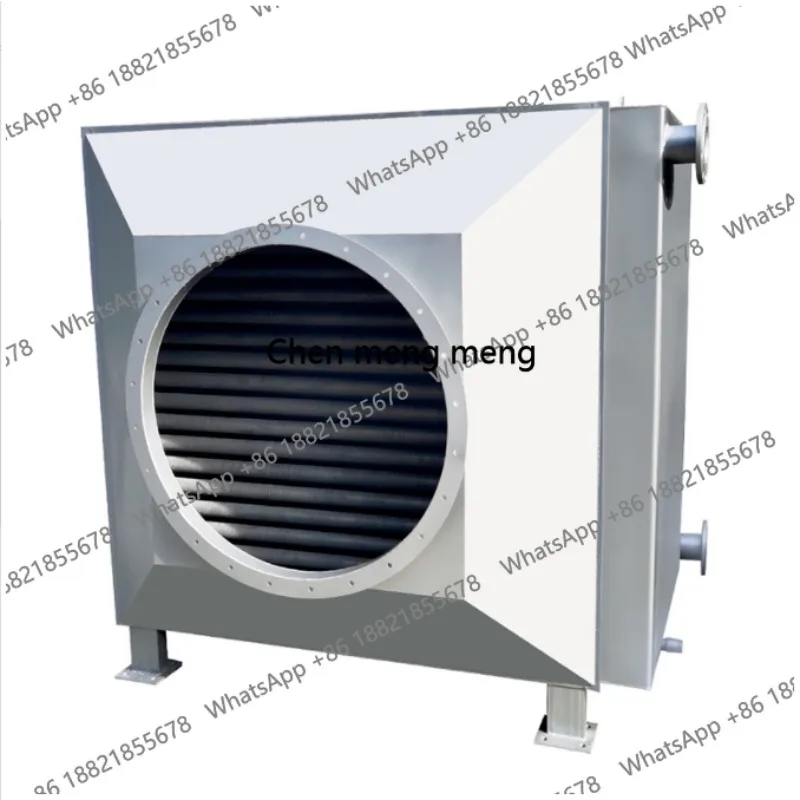 Aidear Fin Tube Radiator Heat Exchanger Finned Tube Steam Air Heaters for Drying Processes