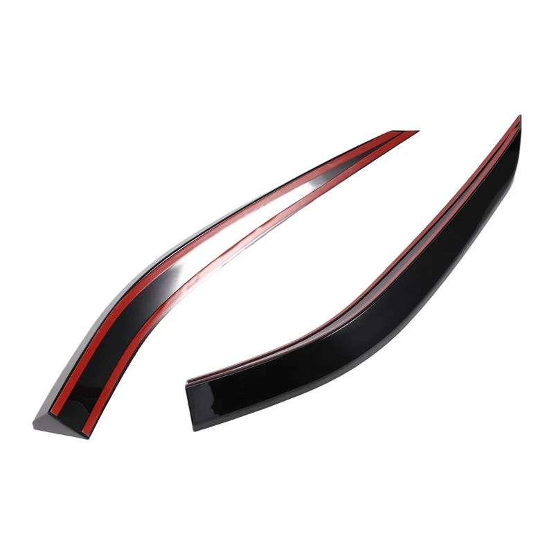 

For Golf 7.5 MK 7.5 2018-2020 Car Front Bumper Lip Shovel Side Surround Spoiler