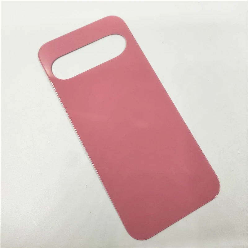 Glass Battery Back Cover For Google Pixel9 Pixel 9 Door Rear Housing Case Wiht Lens Replacement
