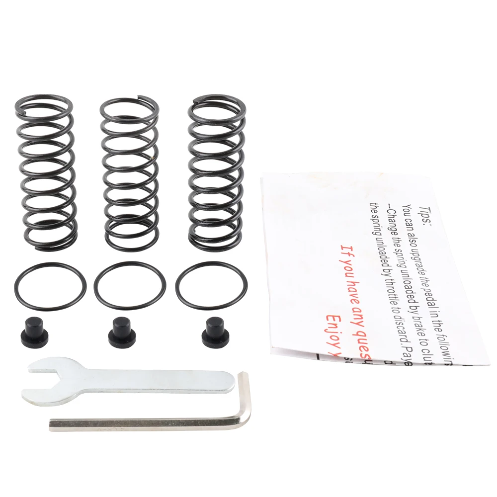 Original Accessories 3x Complete Brake Pedal Throttle Clutch Spring Kit for LOGITECH G25 G27 G29 G920