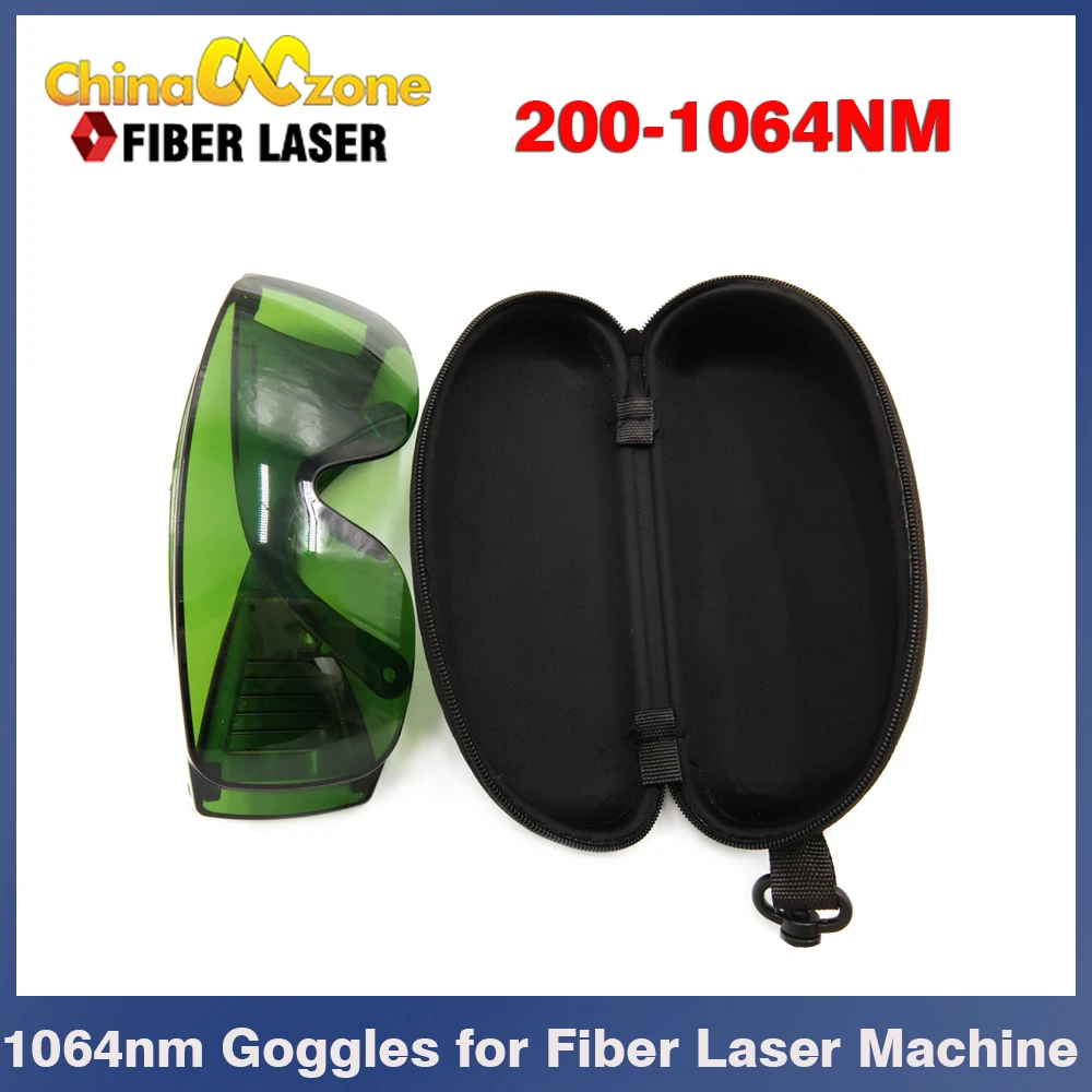 Segurança do Laser Óculos de Proteção Proteção Óculos para Fibra Laser Marcação Máquina ue Navio 1064nm