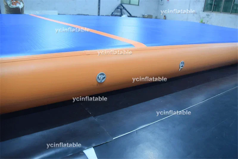 

Water Sports Platform Mat Inflatable Gym Mat Outdoor Waterproof Portable Mat