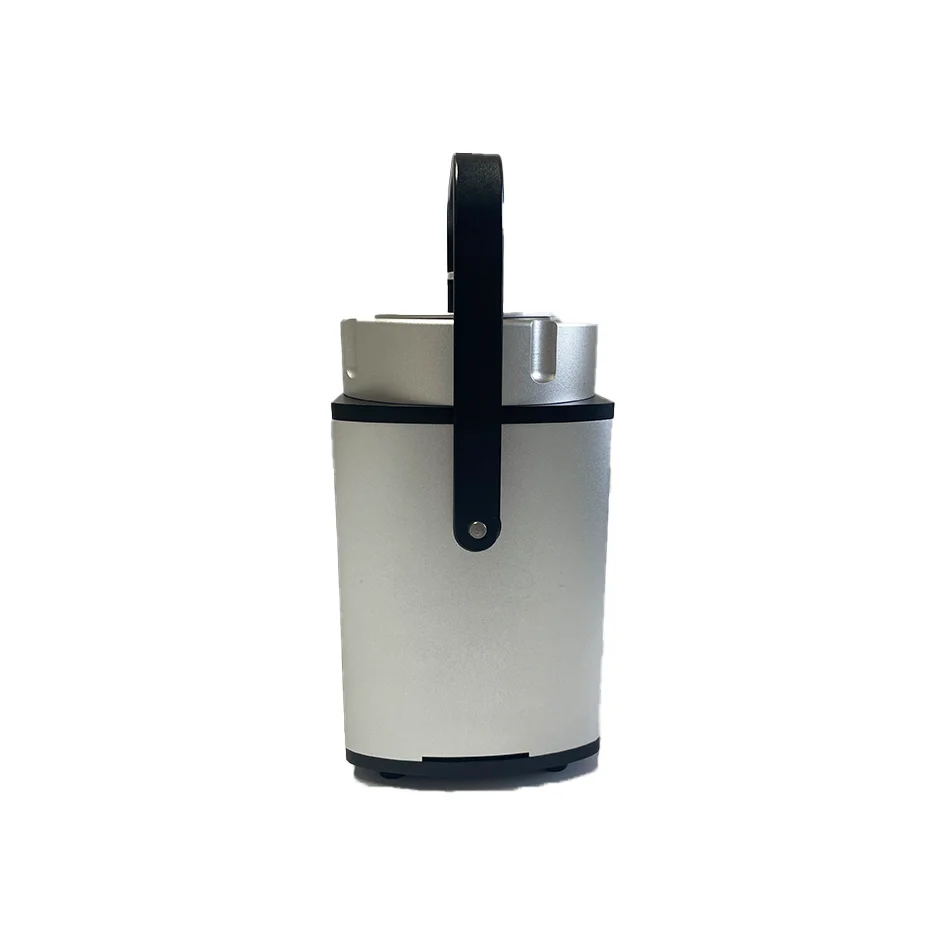 Handheld biological air samplers for indoor and outdoor air quality