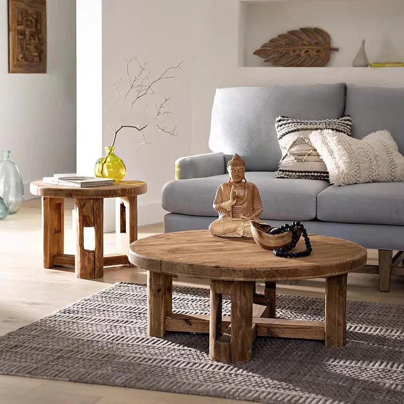 Nordic Living Room Coffee Table Trau Modern Legs Wood Small Coffe Table Modern Apartamento Mesa De Centro Bedroom Furniture