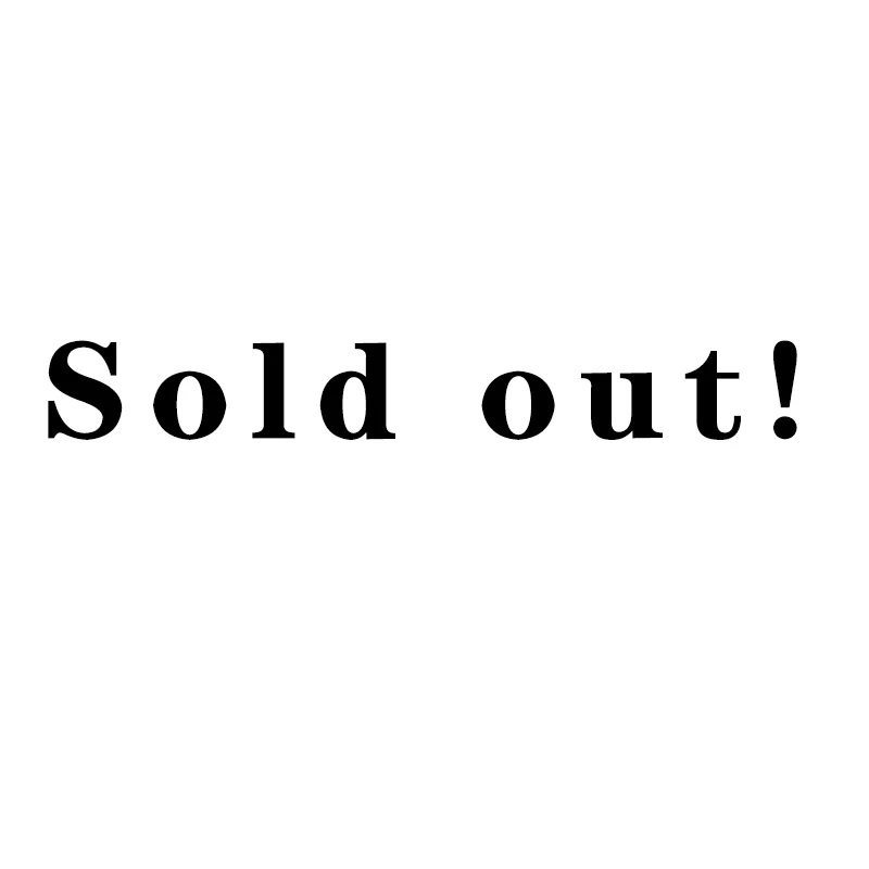 Sold out!