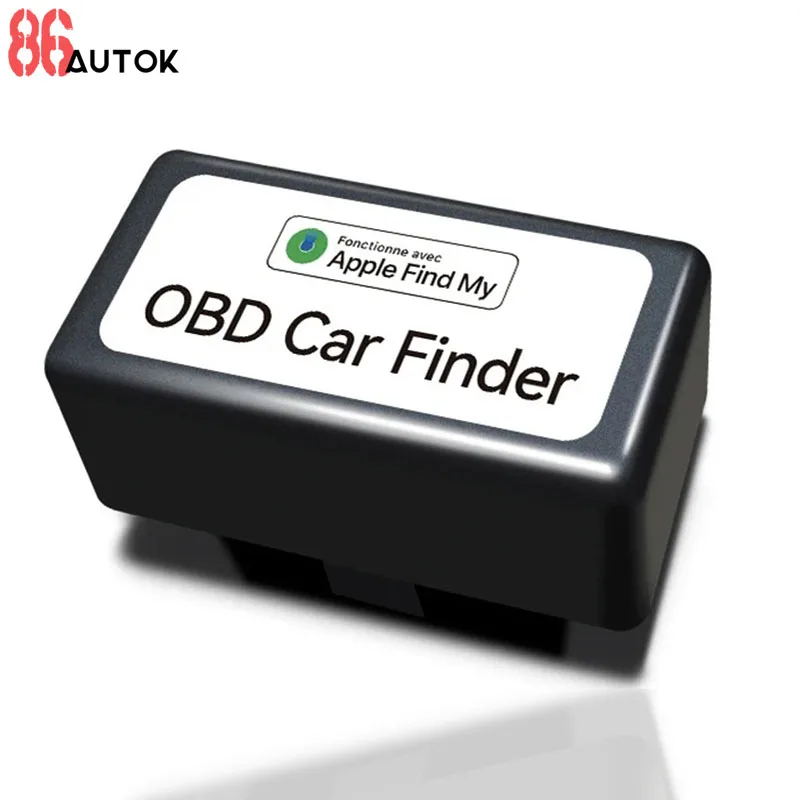 Universal GPS Tracker OBD Car Finder Locator Official Find My Apple App Exactly Locate Your Car Position for Auto Iphone Ipad