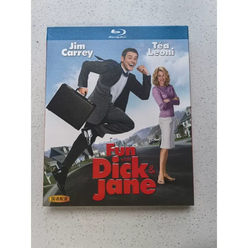 Jim Carrey Starring Classic Movie Money Grabbing Couple Blu-ray BD Rare Out of Print Personal Idle Out
