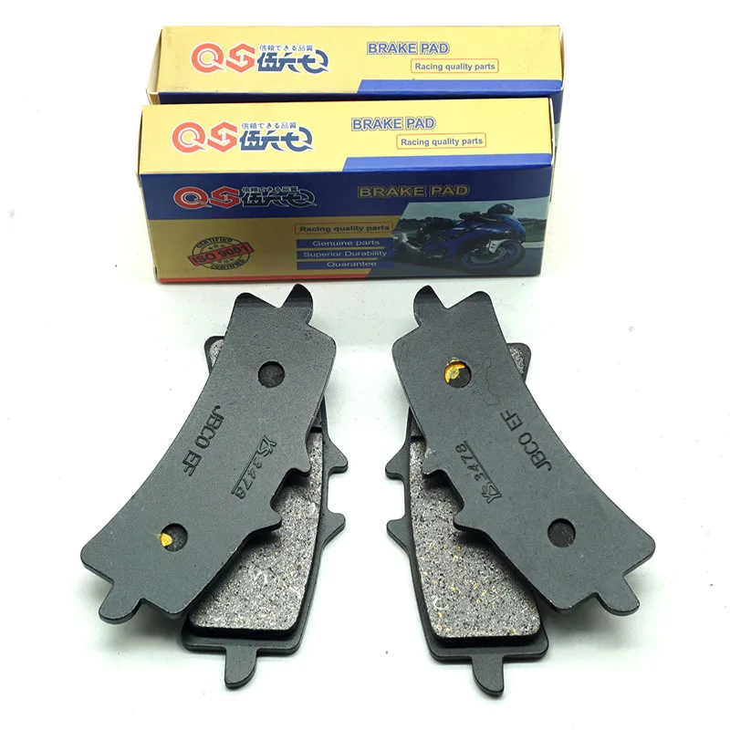 Motorcycle Front Rear Brake Pads for DUCATI MULTISTRADA S 2018 2019 Desert X 2023 2024 Rally