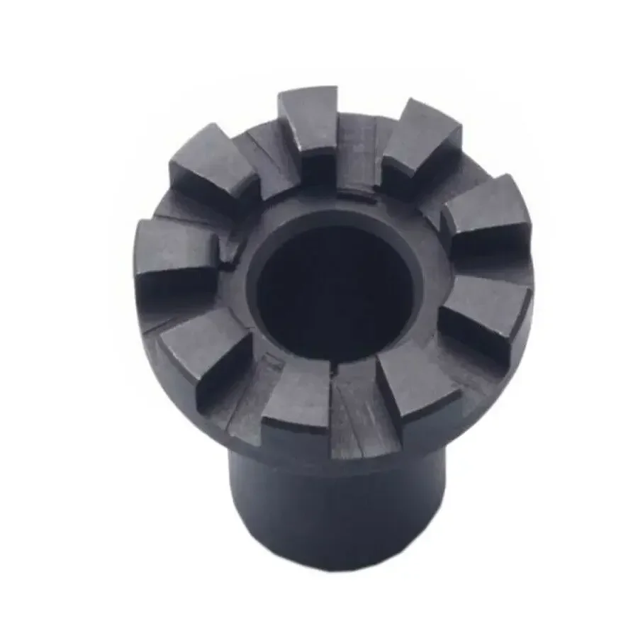Cnc Milling Machine Part Eixo de Engrenagem do Moinho Dentes Inserção Chave de mm C85 Novo 1pc
