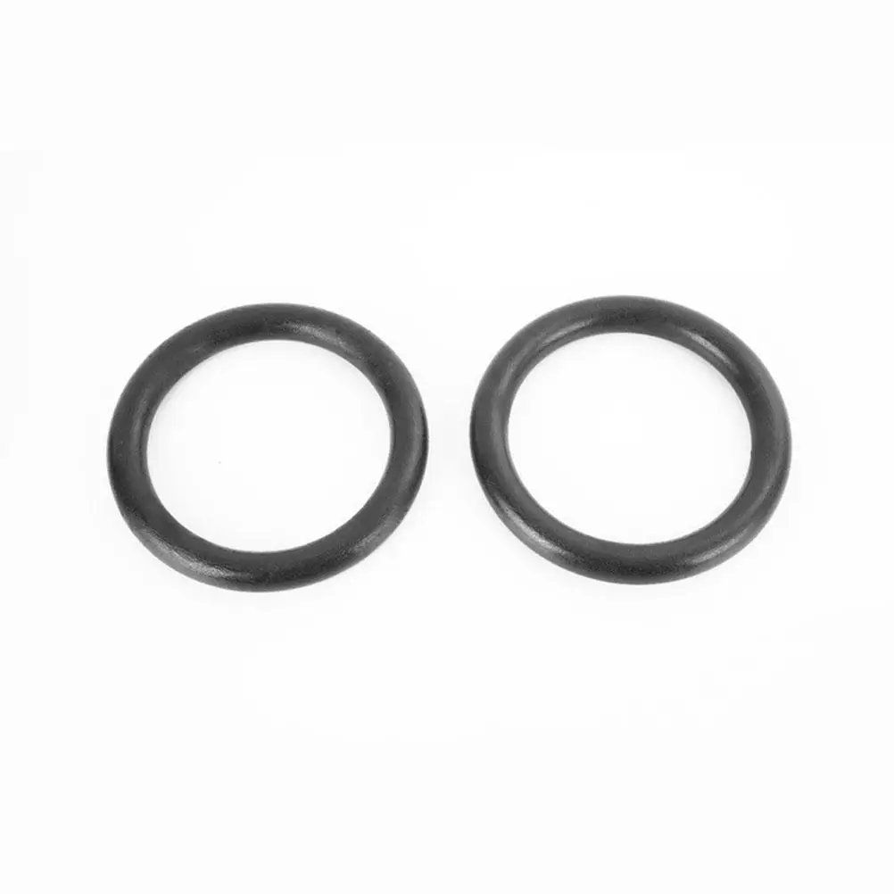 

Gymnastic Rings Training Equipment Black Exercise Ring Workout Full Body Gymnastic Rings Muscle Strength Gym Home