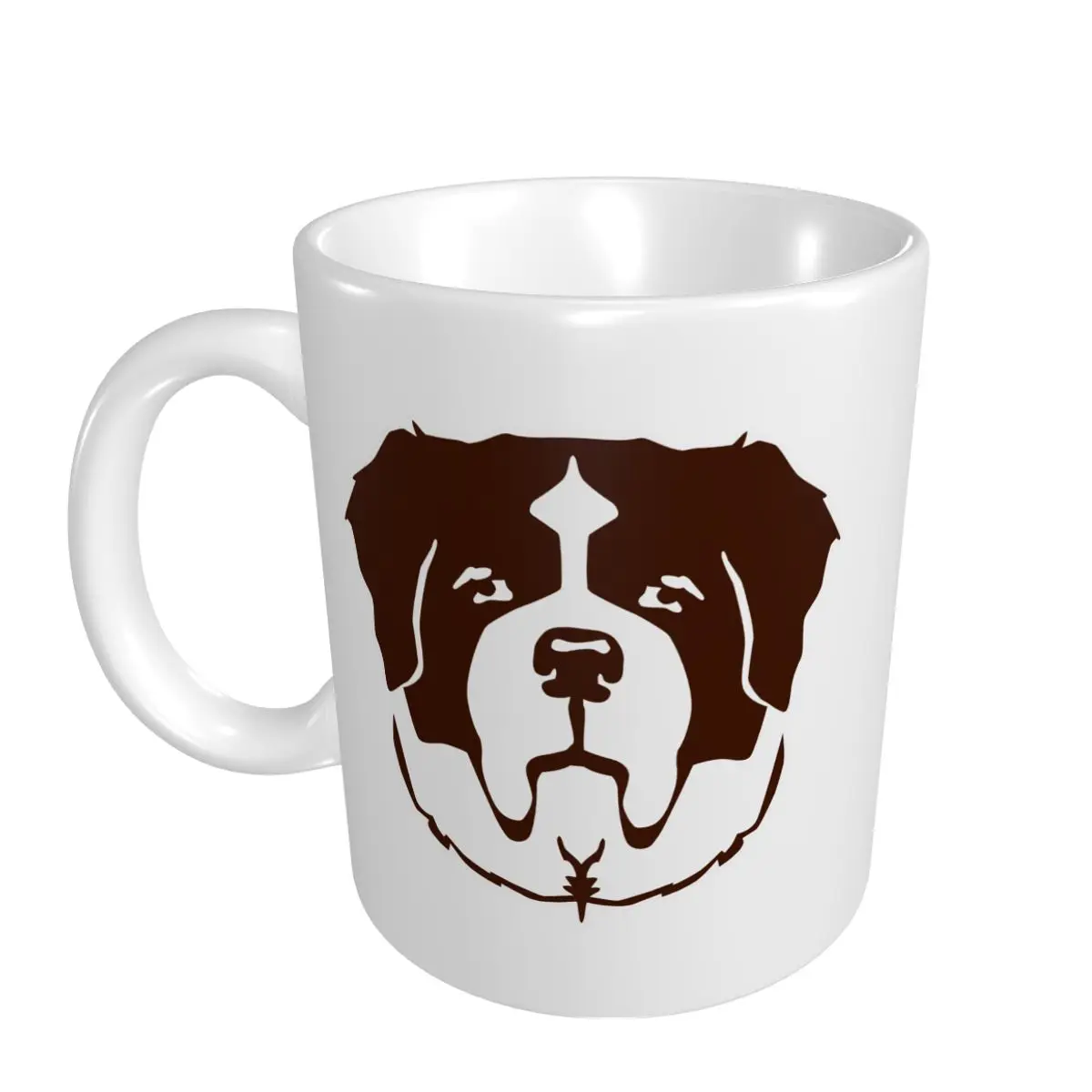 Mark Cup Mug St. Saint Bernard Dog Cute Coffee Mugs Tea Milk Water Cup Travel Mugs For Office Home