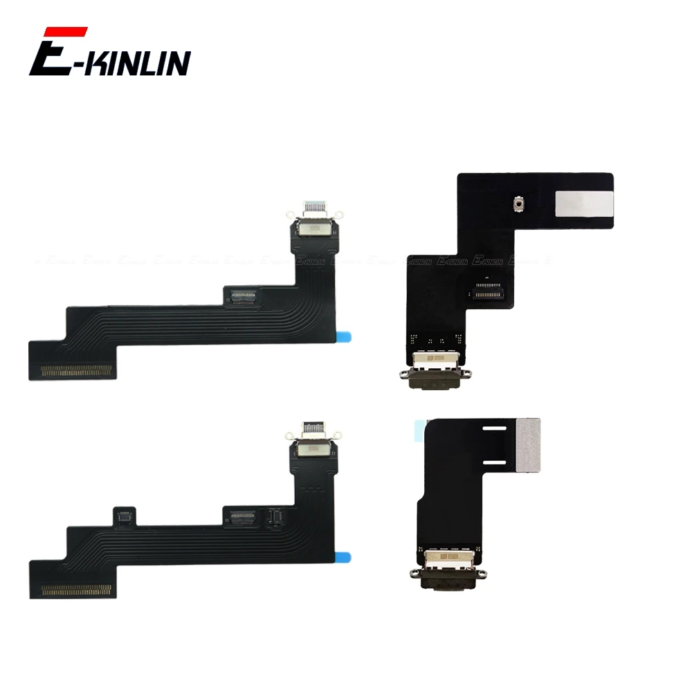 Power Charger Dock USB Charging Port Plug Flex Cable Repair Parts For iPad Air 4 5 6 7 11 13 inch M2 M3