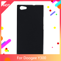 Y300 Case Matte Soft Silicone TPU Back Cover For Doogee Y300 Phone Case Slim shockproof