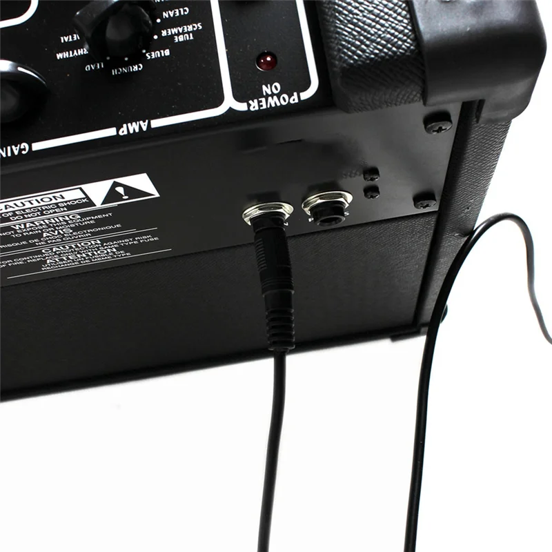 

A06F-Musical Instrument Pickup Clip Connecting Cable Guitar Bass Violin Instrument Tuner Tuner Pickup