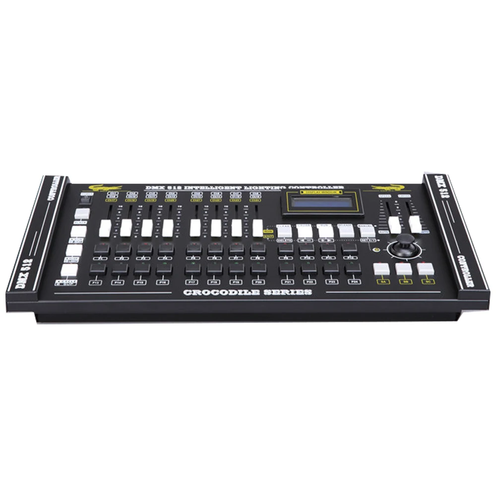  Intelligent Disco Lighting Crocodile DJ Console DMX Controller 504 Channels Dimmer Stage Equipment for Light Show Easy Control