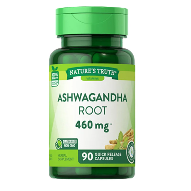 90pills Ashwagandha Root 460mg Organic