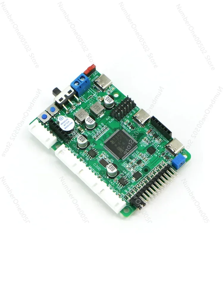 

STM32F407 Robot Control Board ROS Intelligent Car Main Control 4WD Radar Obstacle Avoidance and Drive Control Integrated C30D