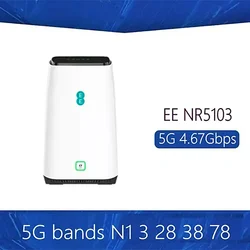 Zyxel NR5103 5G Router CPE 4.67 Gbps Easy Mesh Wireless 5G Modem 4*4 MiMo WiFi6 5G router with sim card
