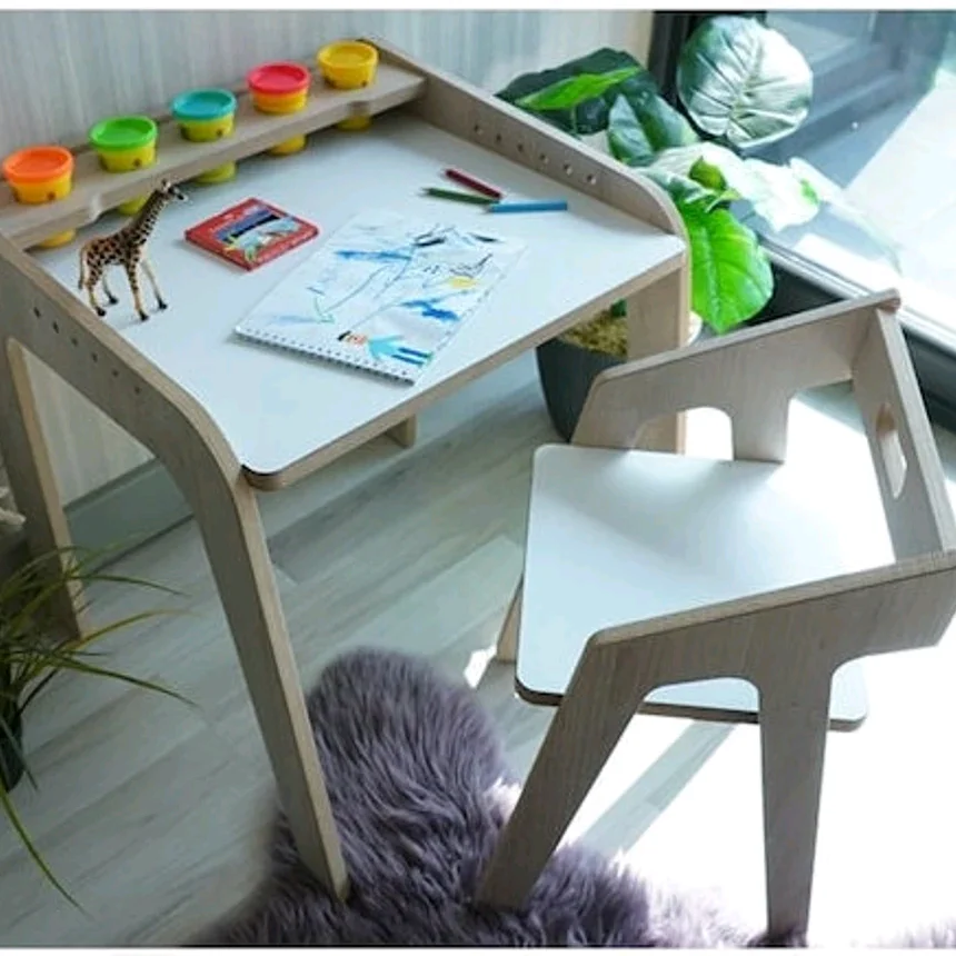 Mesa Sensorial Montessori 2 en 1 de Madera Contrachapada para Niños Pequeños, Mesa de Actividades, Herramientas Educativas y de Aprendizaje Sensorial para Niños