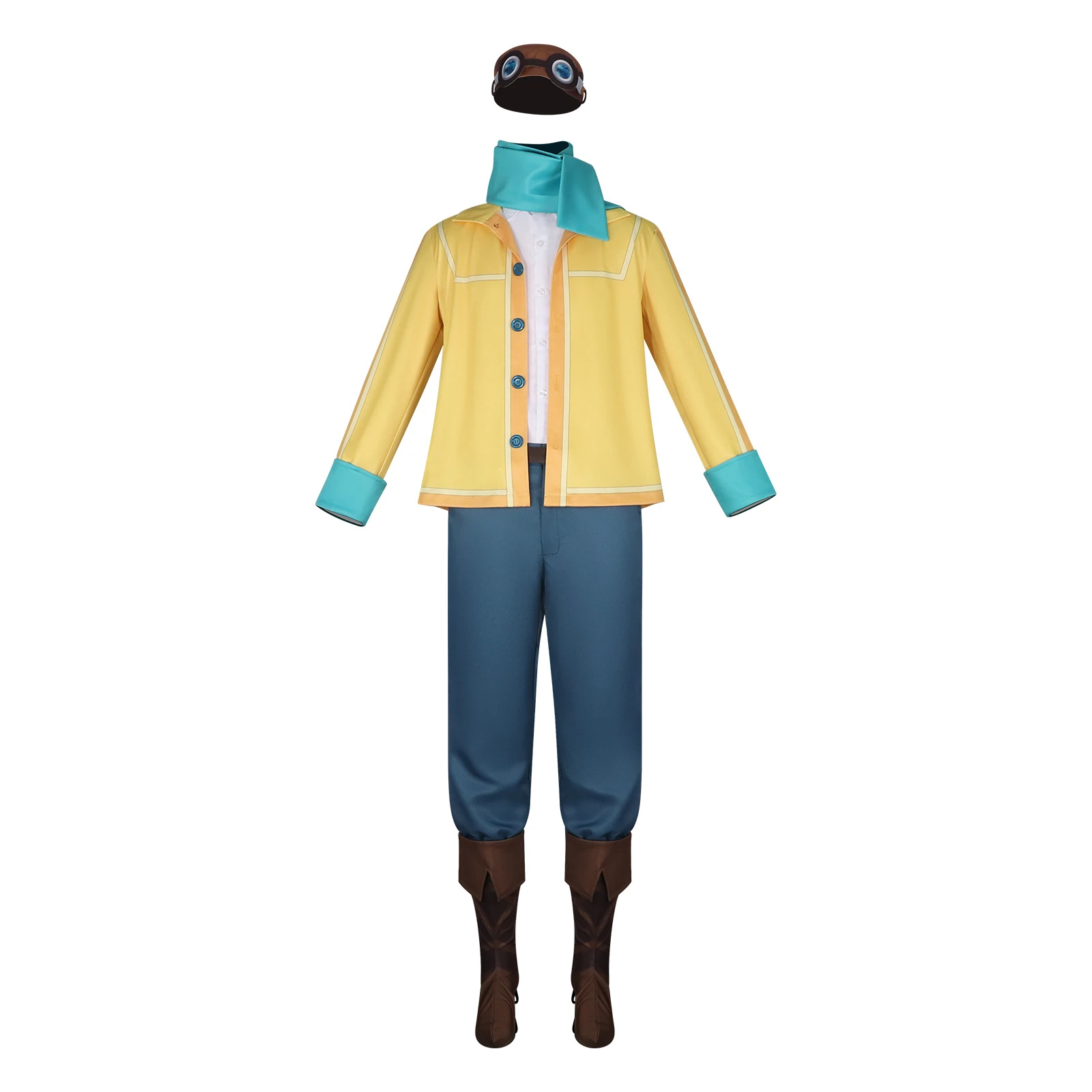 

Furth Cosplay Costume Anime Game Halloween Role Play Outfit Set