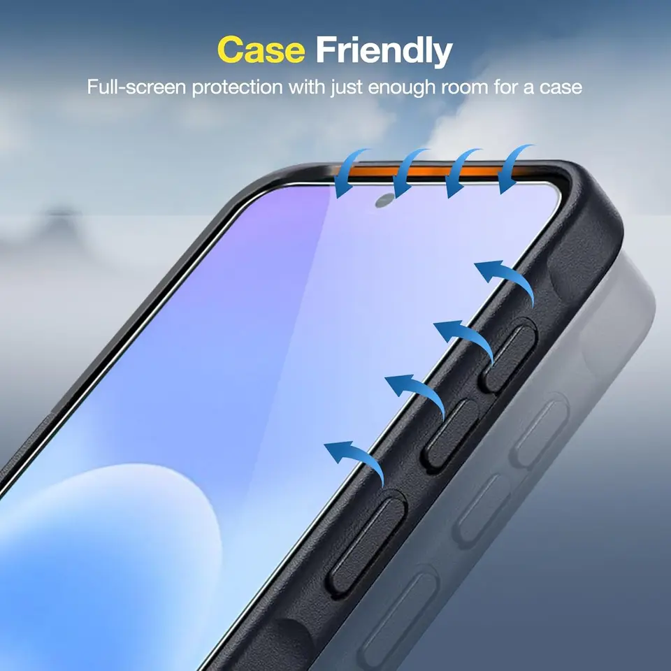 5 Piezas Vidrio Templado HD Protector de Pantalla para Samsung Galaxy A14 A15 A16 A17 A24 A25 A26 A33 A34 A35 A36 A37 Película Protectora de Vidrio 3