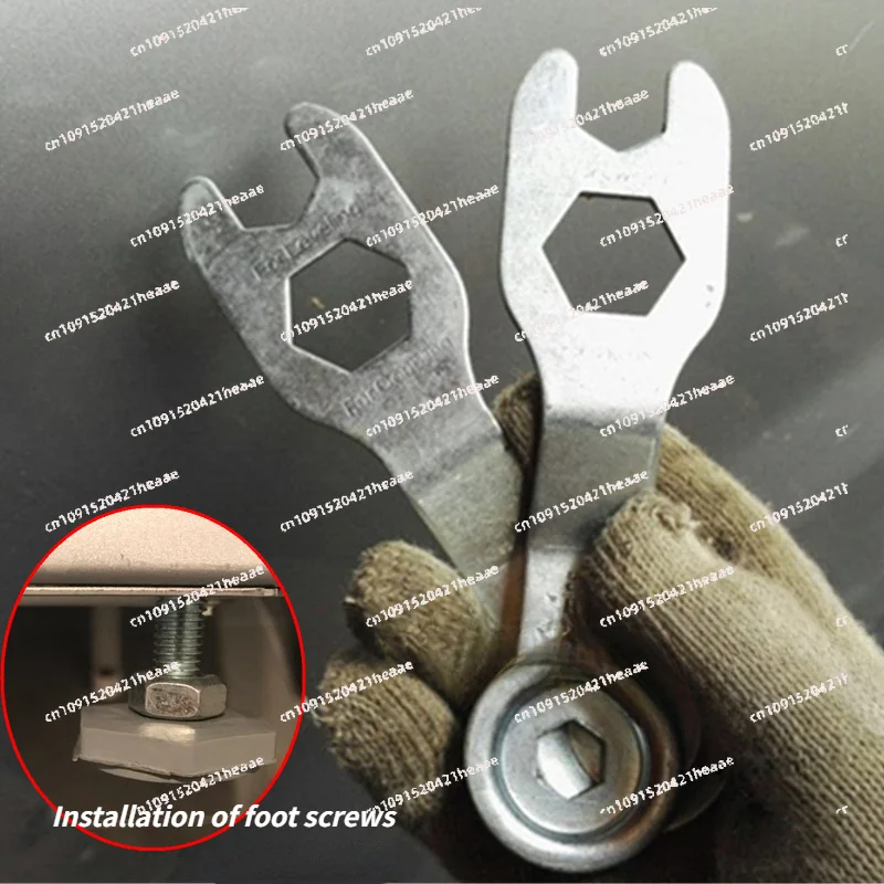 Suitable for Drum Washer Adjustment Balance//Fixing Screw Pins Wrench Accessory Washing Machine Parts
