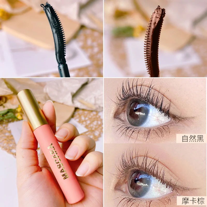 

Misslynn Mascara: Natural Longevity, Waterproof, Lengthening, Curling - Black & Brown